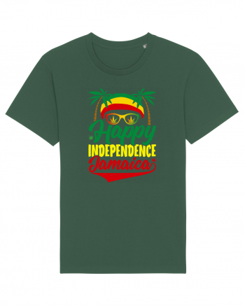 Happy Independence Jamaica Bottle Green