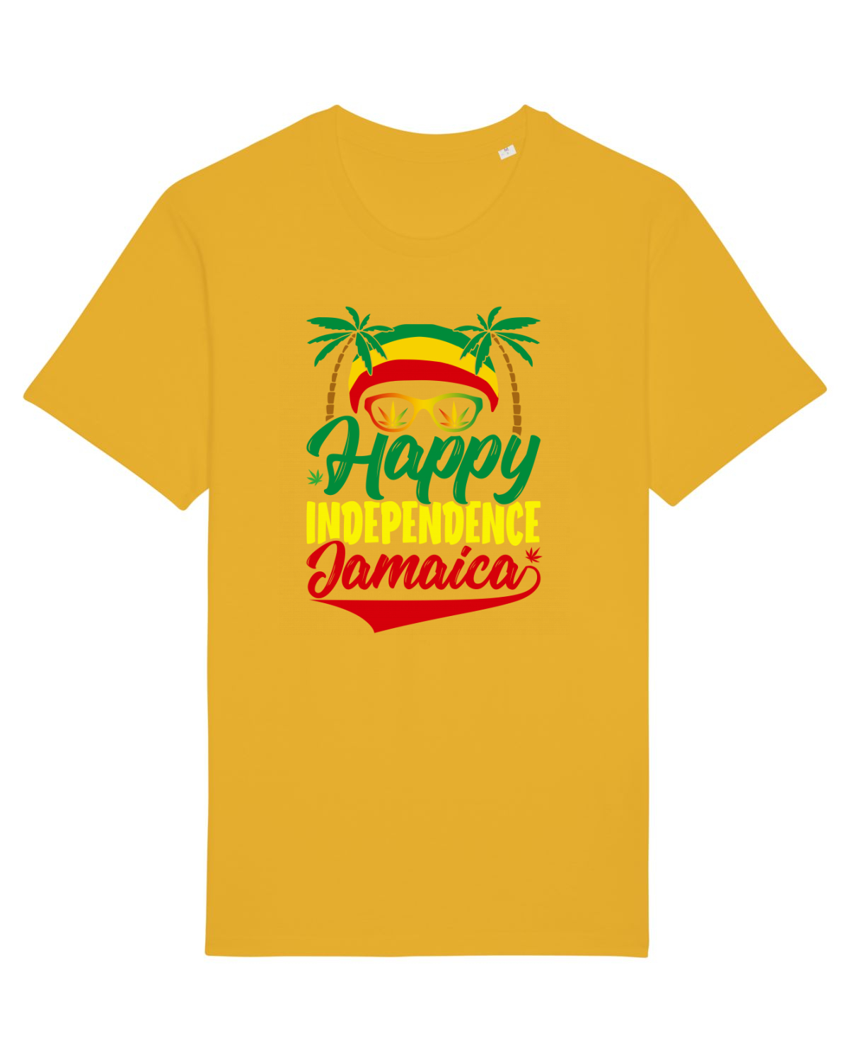 Tricou mânecă scurtă Unisex Rocker Spectra Yellow