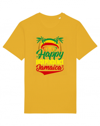 Happy Independence Jamaica Spectra Yellow