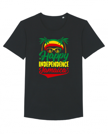 Happy Independence Jamaica Black