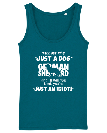 German Shephard Ocean Depth