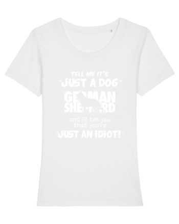 German Shephard White