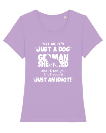 German Shephard Lavender Dawn