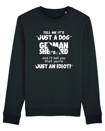 German Shephard Black