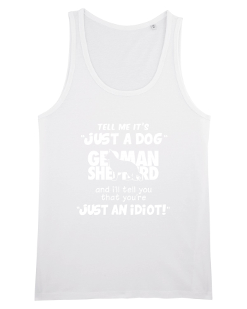 German Shephard White