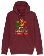Jamaica is calling I must go Hanorac cu fermoar Unisex Connector