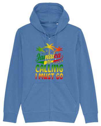 Jamaica is calling I must go Bright Blue