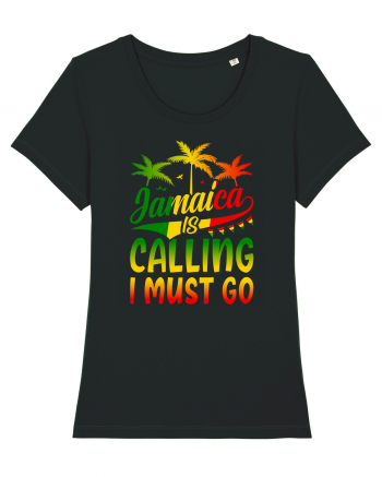 Jamaica is calling I must go Black