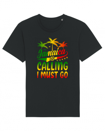 Jamaica is calling I must go Black