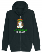 Jamaica me crazy Hanorac cu fermoar Unisex Connector