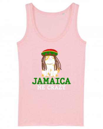 Jamaica me crazy Cotton Pink