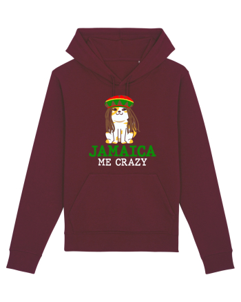Jamaica me crazy Burgundy