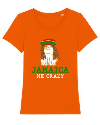 Jamaica me crazy Bright Orange