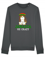 Jamaica me crazy Bluză mânecă lungă Unisex Rise