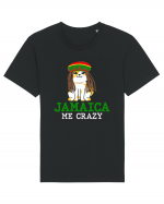 Jamaica me crazy Tricou mânecă scurtă Unisex Rocker