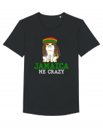 Jamaica me crazy Tricou mânecă scurtă guler larg Bărbat Skater