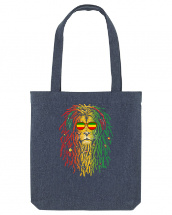 Jamaican Dreadlocks Midnight Blue