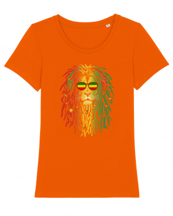 Jamaican Dreadlocks Bright Orange