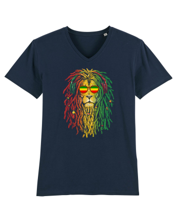 Jamaican Dreadlocks French Navy