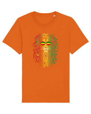 Jamaican Dreadlocks Bright Orange