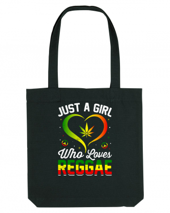 Just a girl who loves reggae Black