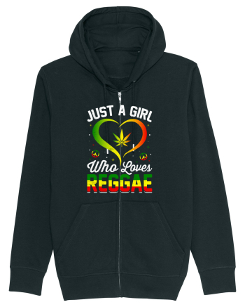Just a girl who loves reggae Black