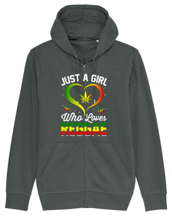 Just a girl who loves reggae Anthracite