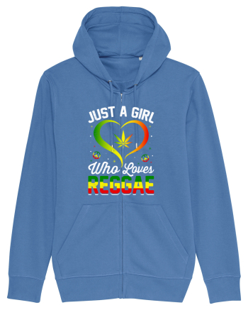 Just a girl who loves reggae Bright Blue