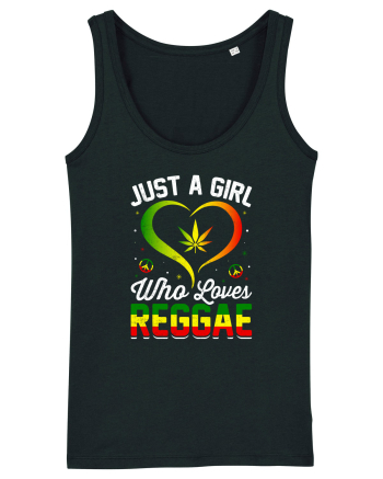 Just a girl who loves reggae Black