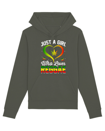 Just a girl who loves reggae Khaki