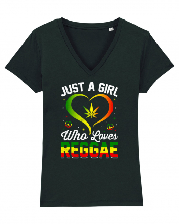 Just a girl who loves reggae Black