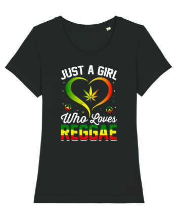 Just a girl who loves reggae Black