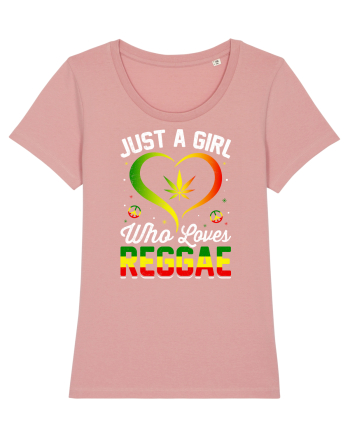Just a girl who loves reggae Canyon Pink
