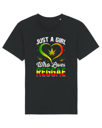 Just a girl who loves reggae Black