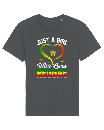 Just a girl who loves reggae Anthracite