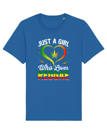 Just a girl who loves reggae Royal Blue