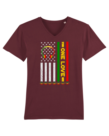 One Love Burgundy