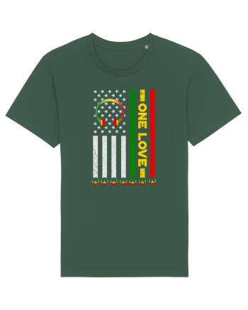 One Love Bottle Green