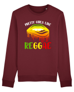 Pretty girls like reggae Bluză mânecă lungă Unisex Rise