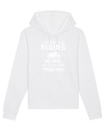 Go Riding White