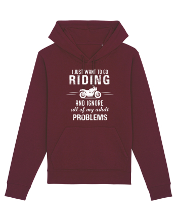 Go Riding Burgundy