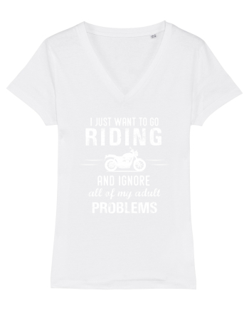 Go Riding White