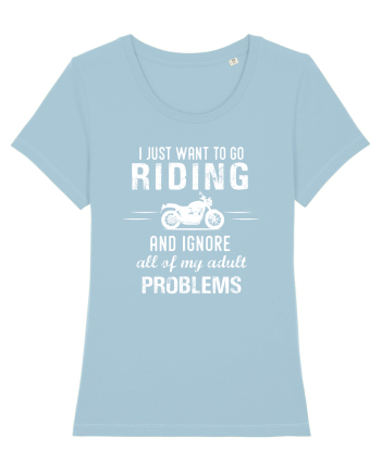 Go Riding Sky Blue