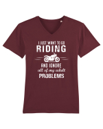 Go Riding Tricou mânecă scurtă guler V Bărbat Presenter