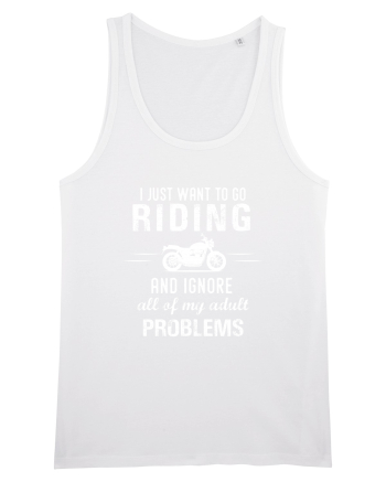 Go Riding White