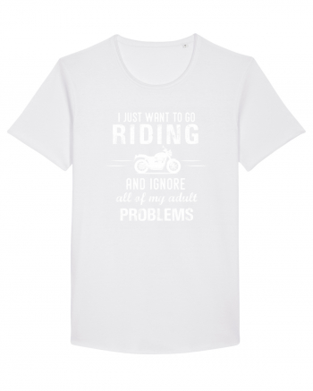 Go Riding White