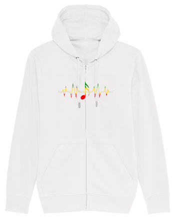 Reggae Beat White