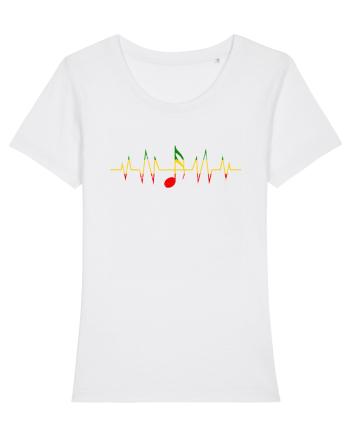 Reggae Beat White