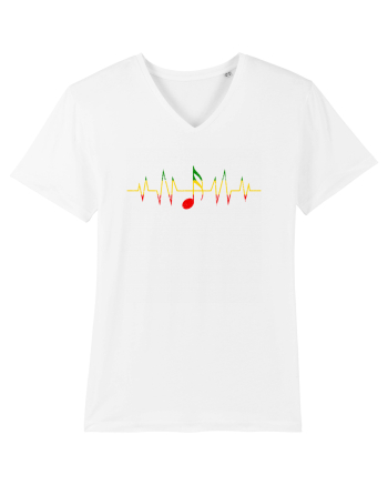 Reggae Beat White