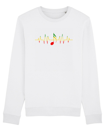 Reggae Beat White